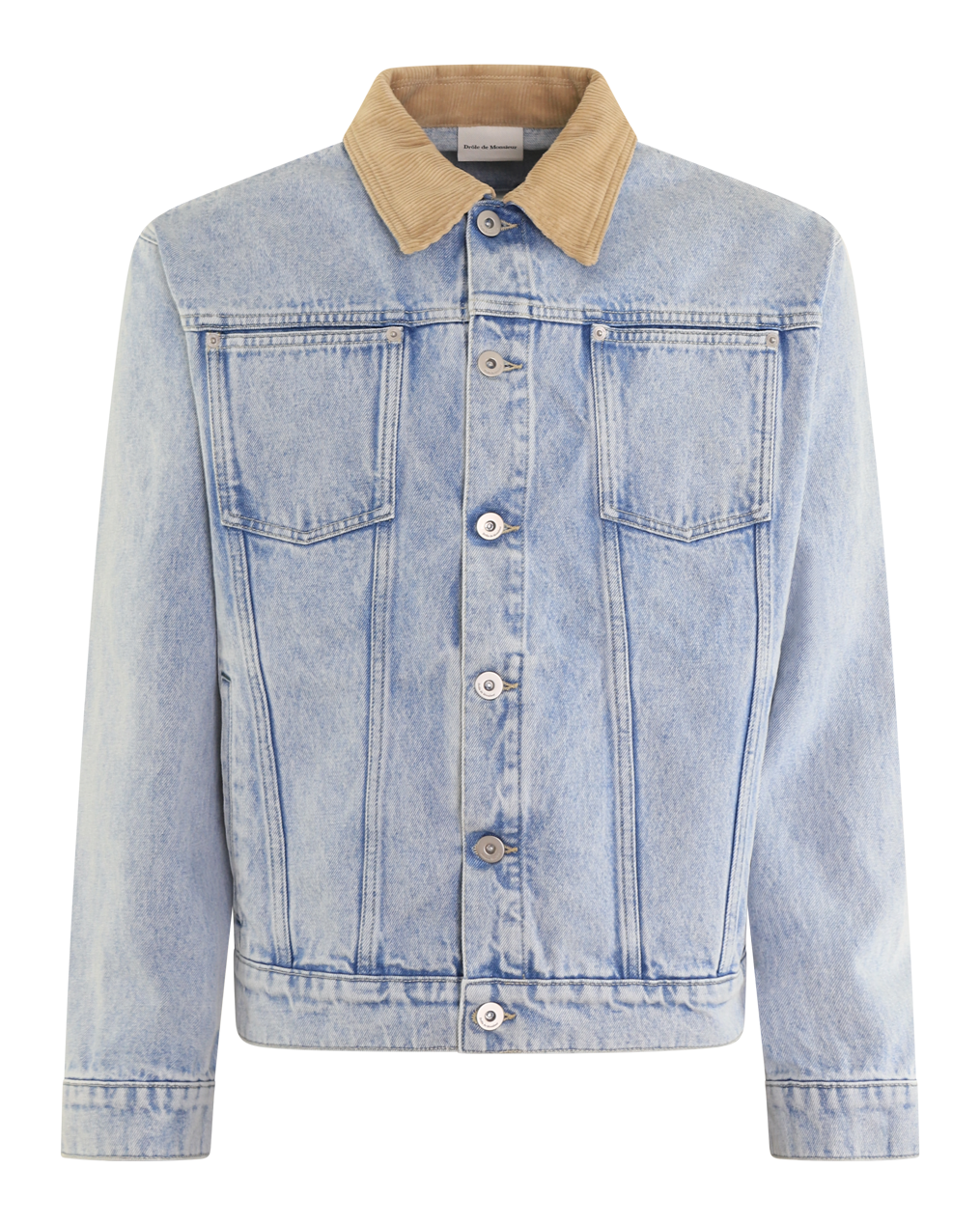 Heren La Veste Jean Délavée