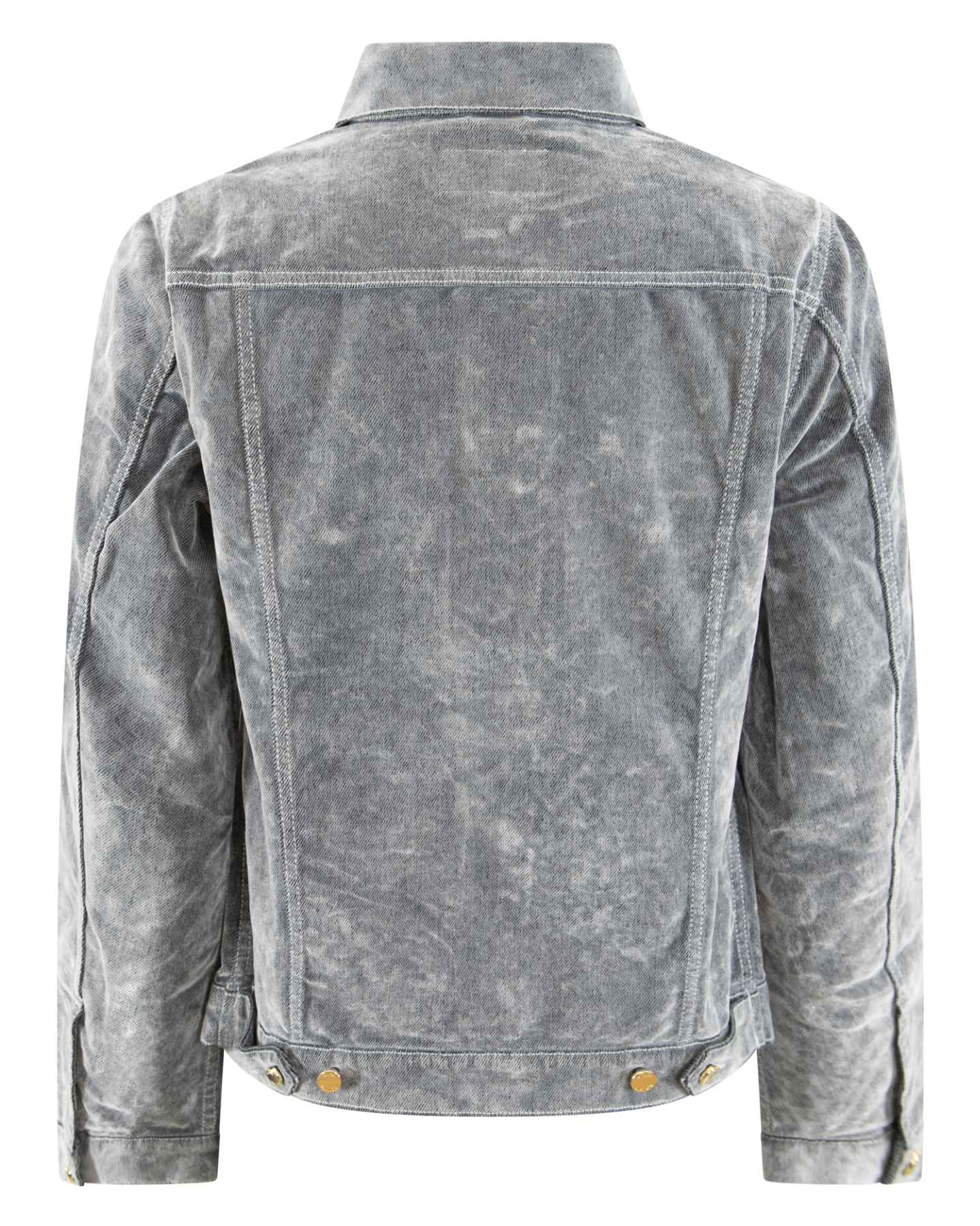 Heren Peach Denim Jacket