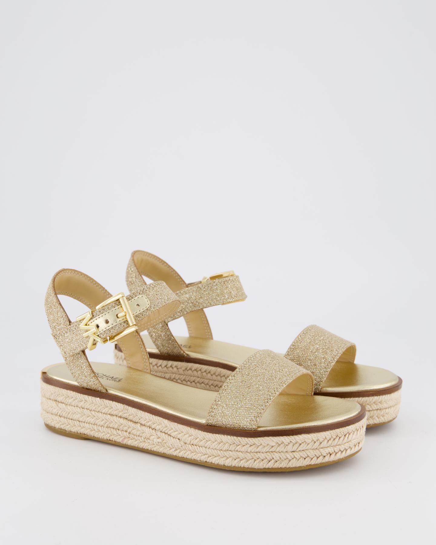 Dames Richie Espadrille Sandaal Goud