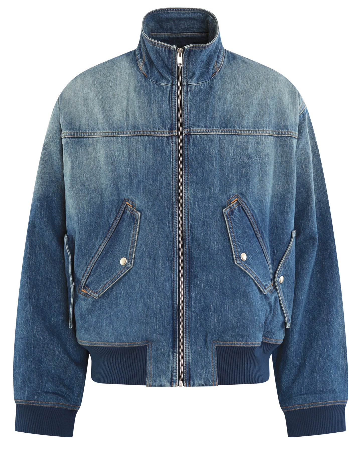 Heren Givenchy Bomber Medium Blue