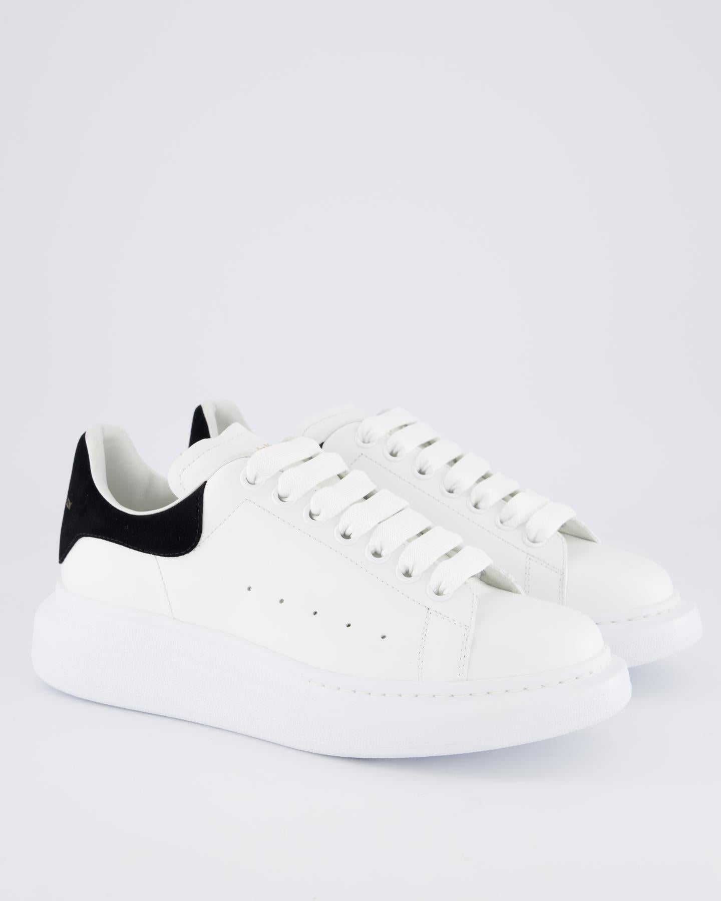 Dames Oversized Sneaker wit/zwart