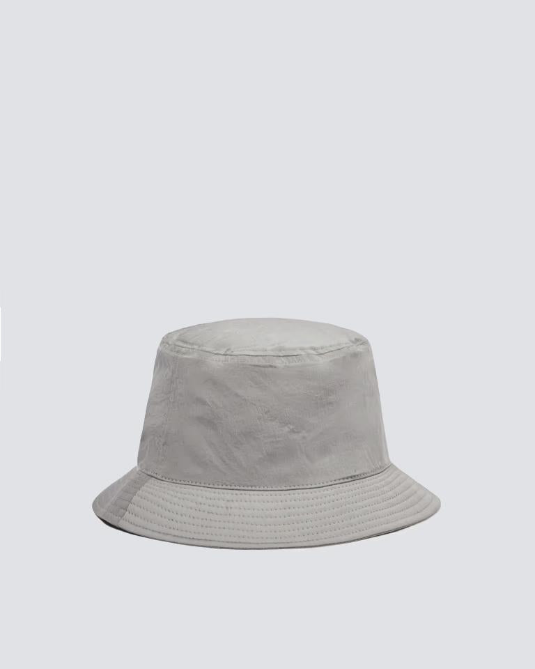 Heren Bucket Hat Grijs