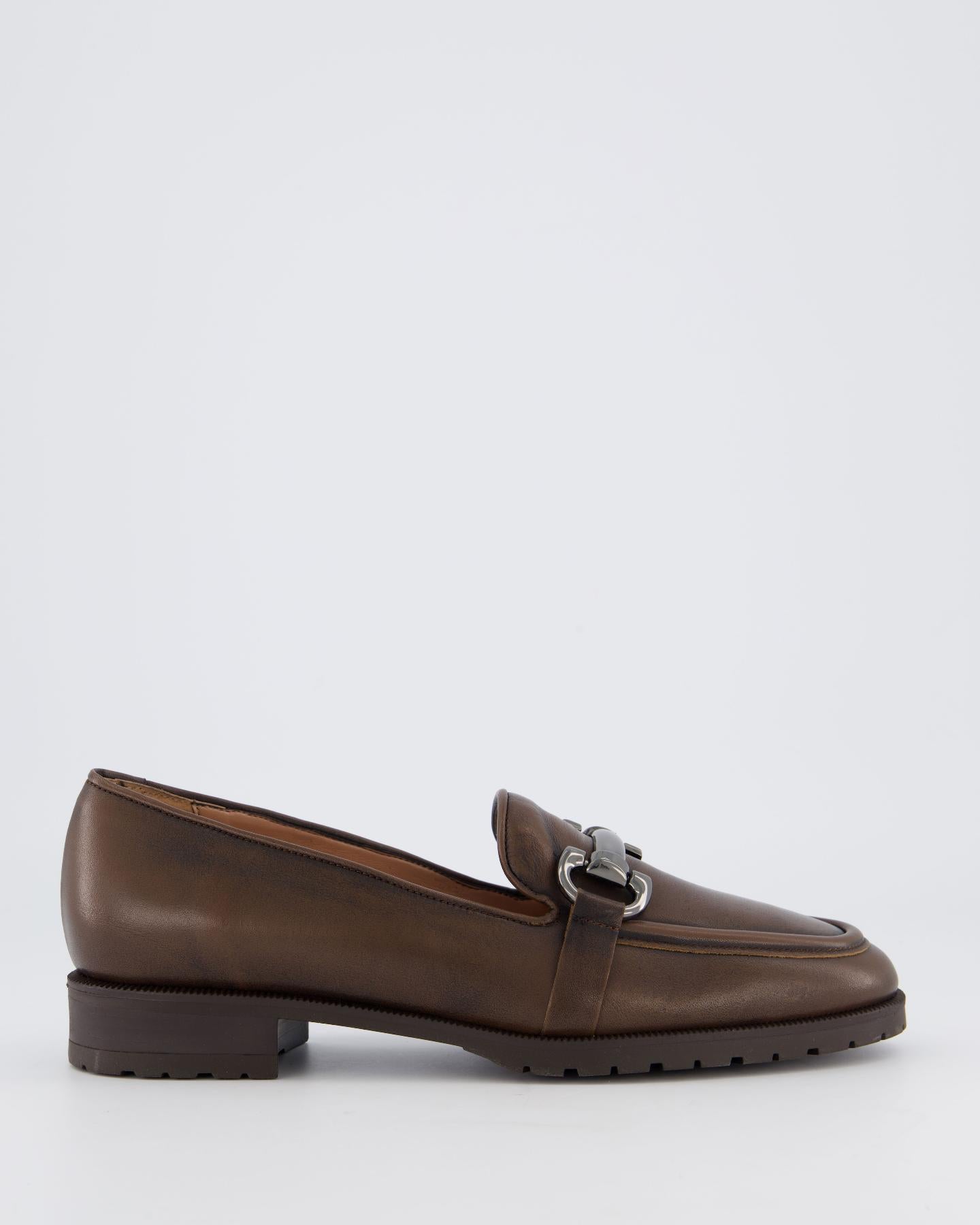 Dames Bianca Di Loafer Bruin