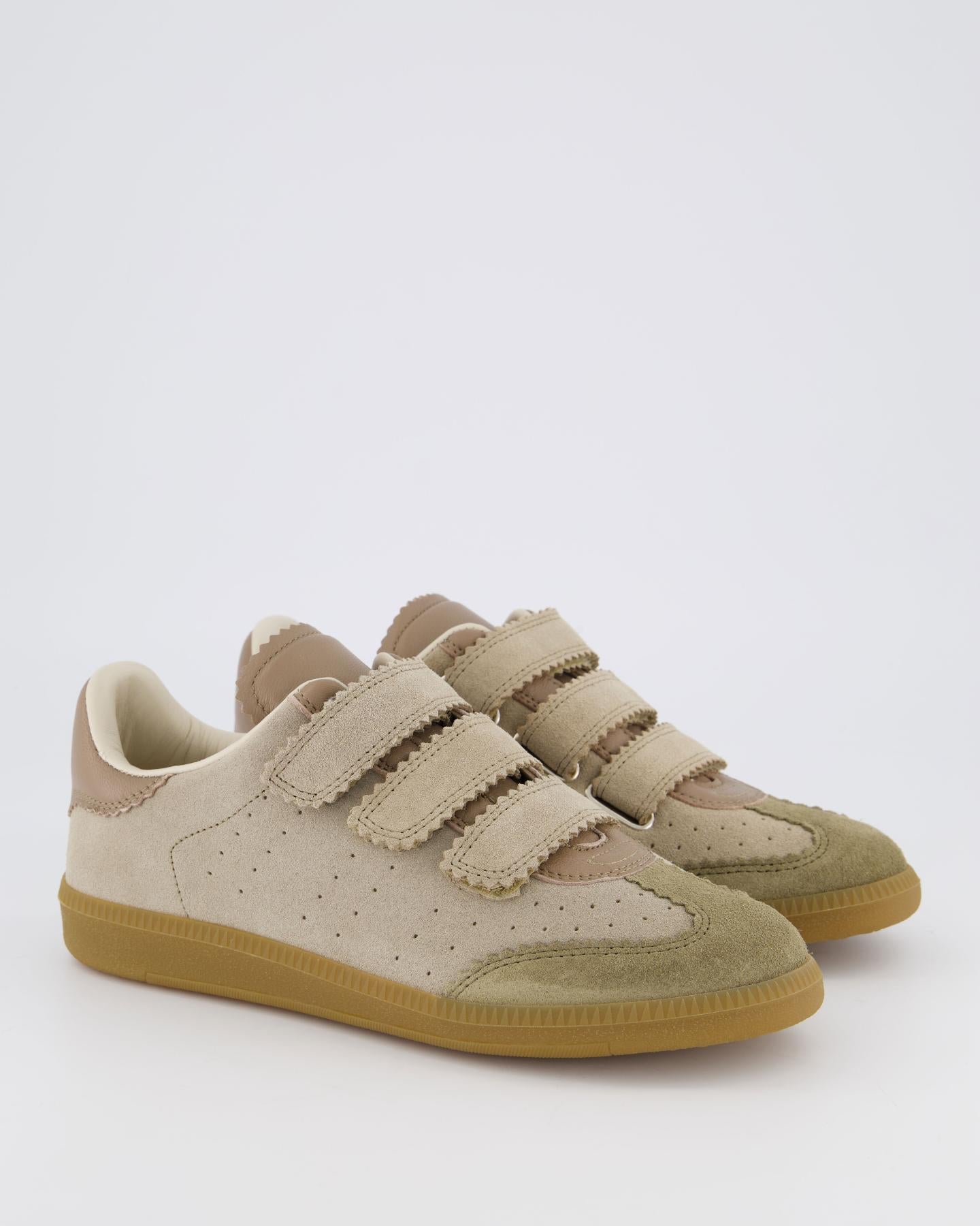 Dames Beth Sneaker Suede Beige