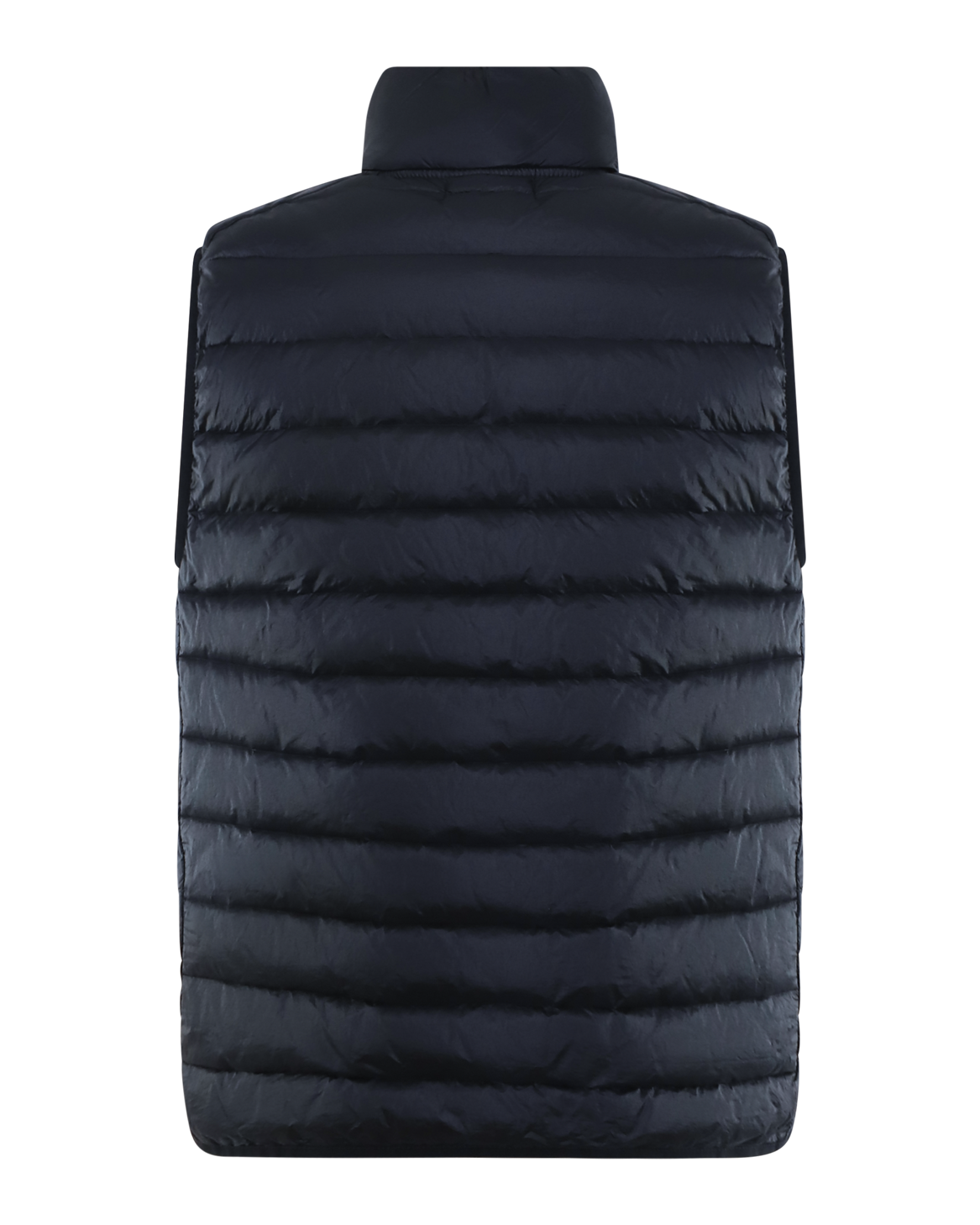 Heren Loom Woven Bodywarmer Blauw