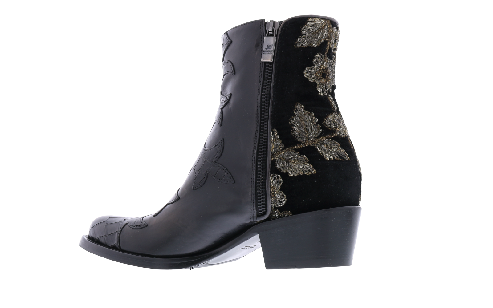 Dames Western Hybrid Croco Flower Ve