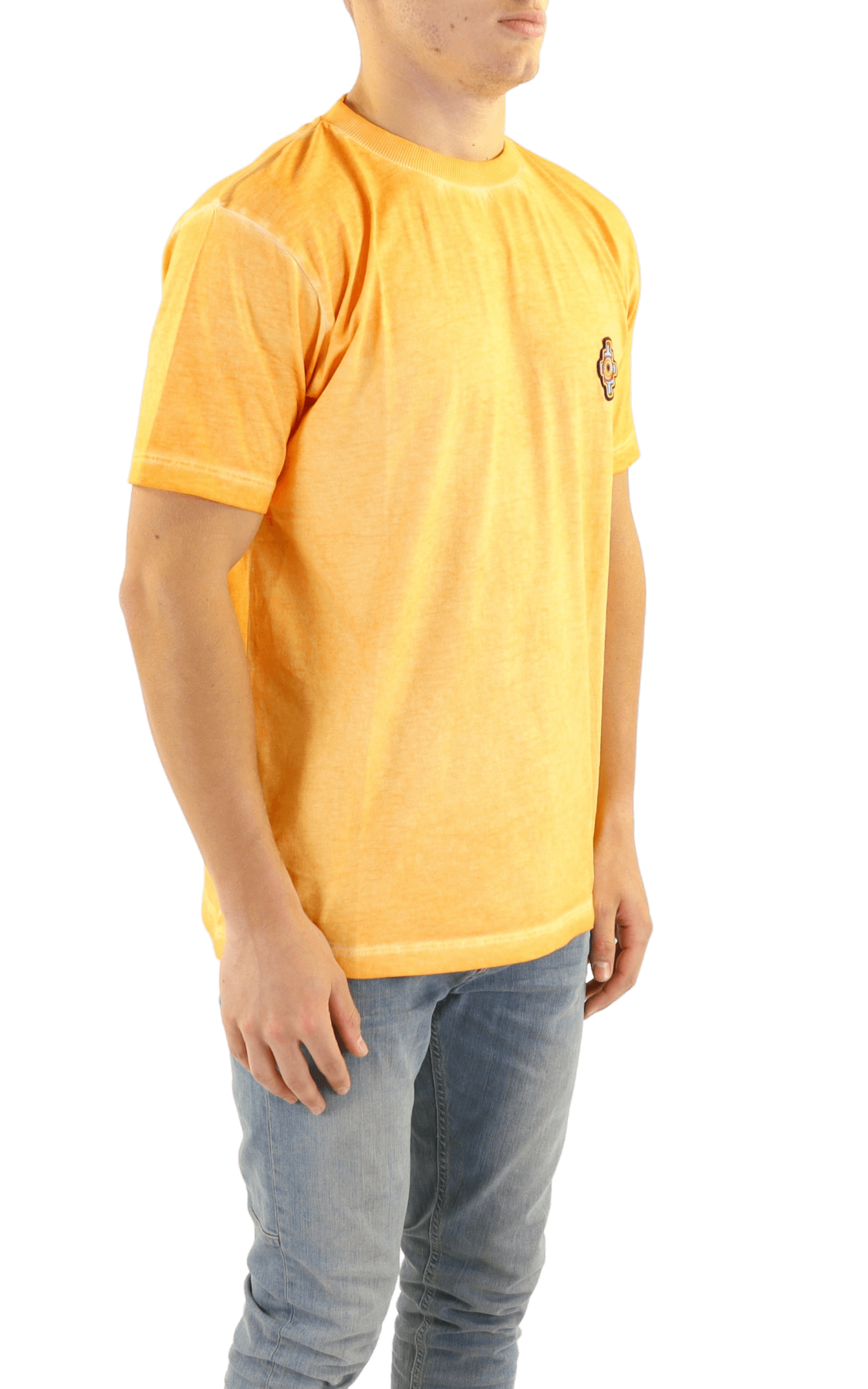 Heren Sunset Cross Regular T-Shirt