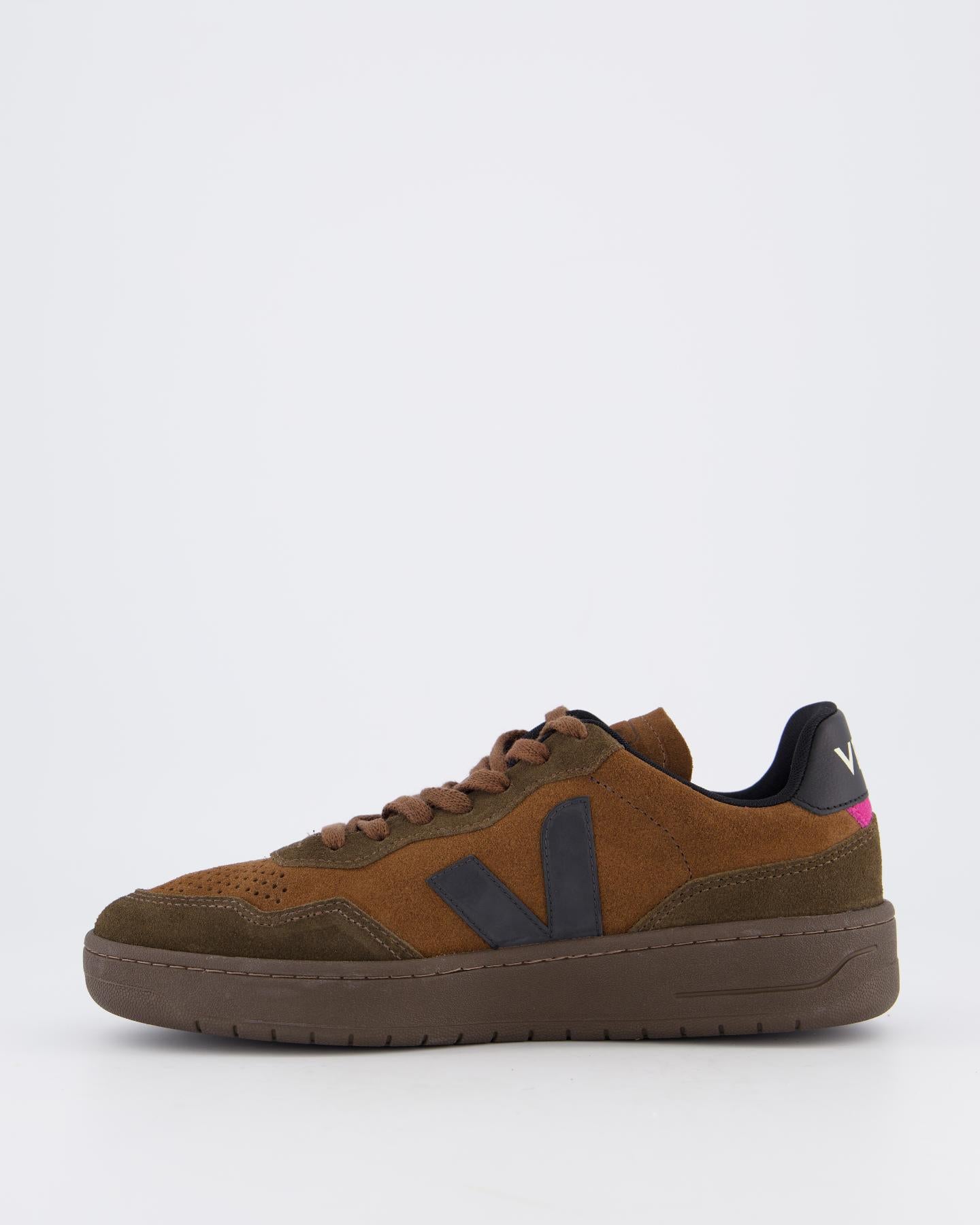 Dames V-90 Suede