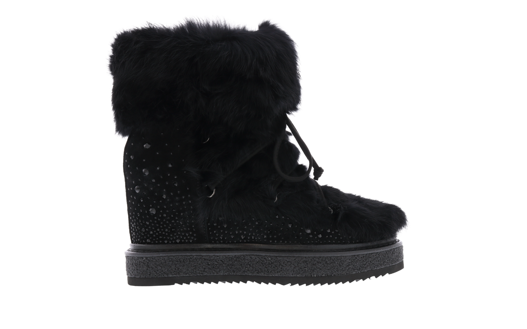 Dames Winter Fur with Wedge