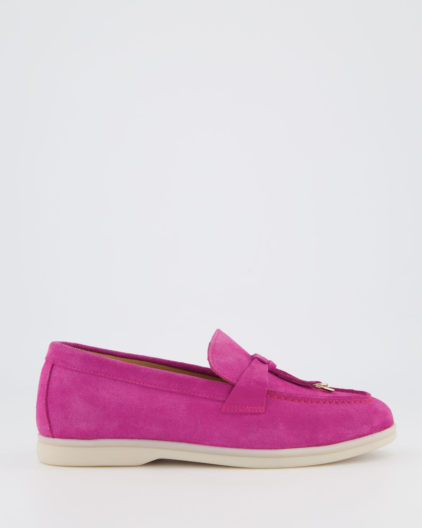 Dames Nina Loafer Fuxia