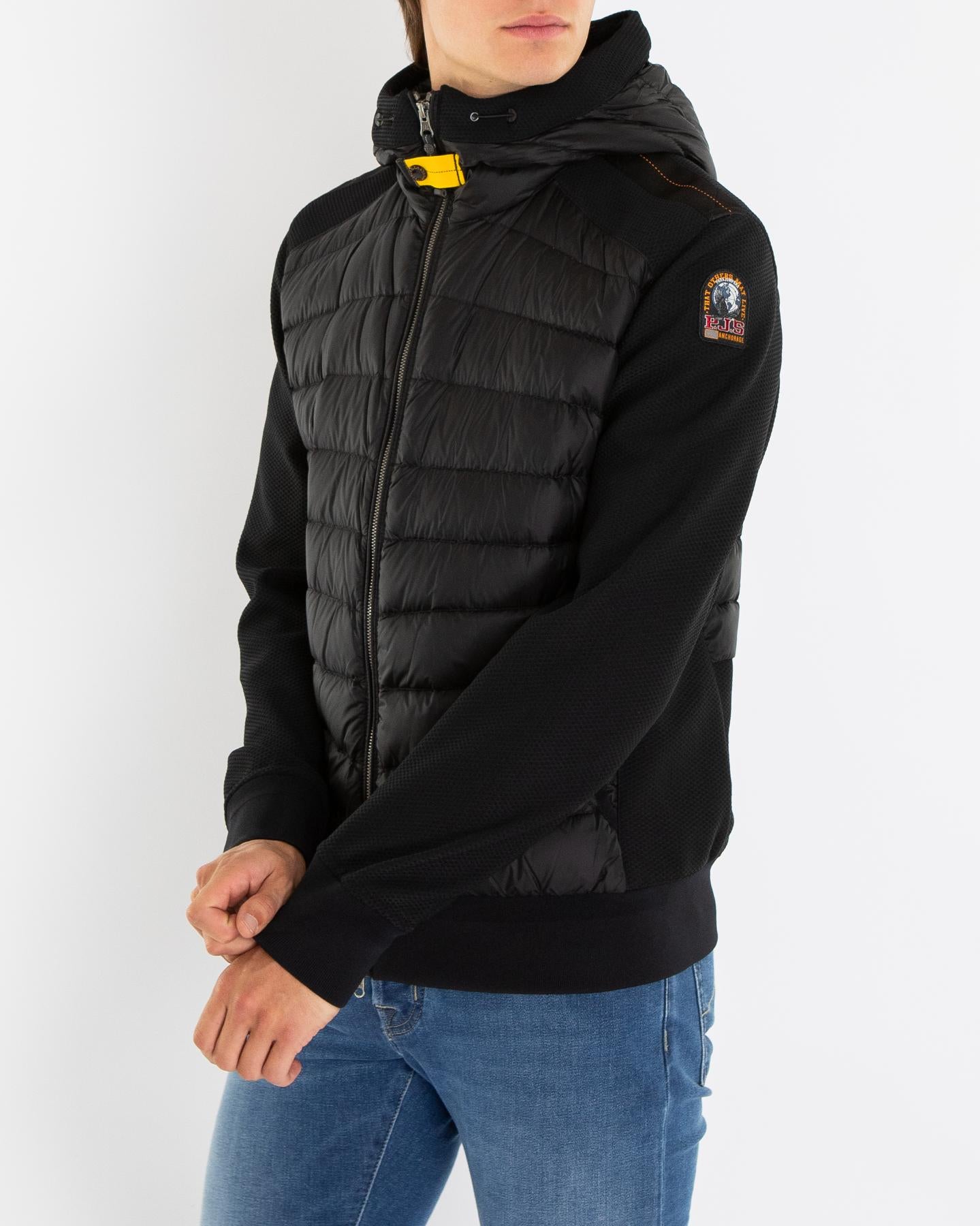 Heren Buck Hooded Jacket