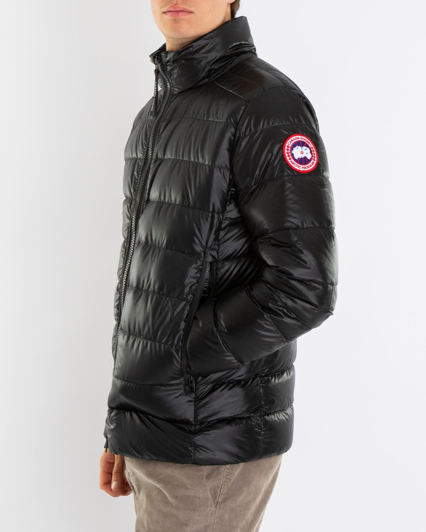 Heren Crofton Jacket Zwart