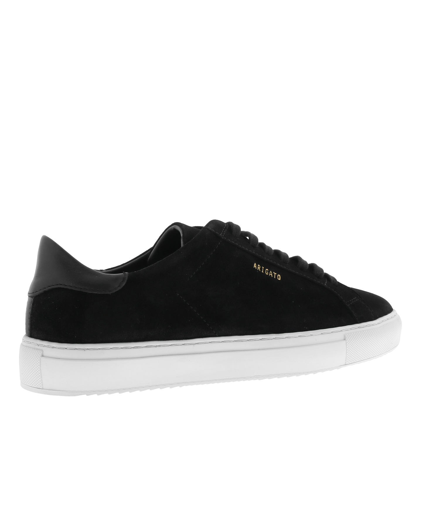 Heren Clean 90 Suede Zwart