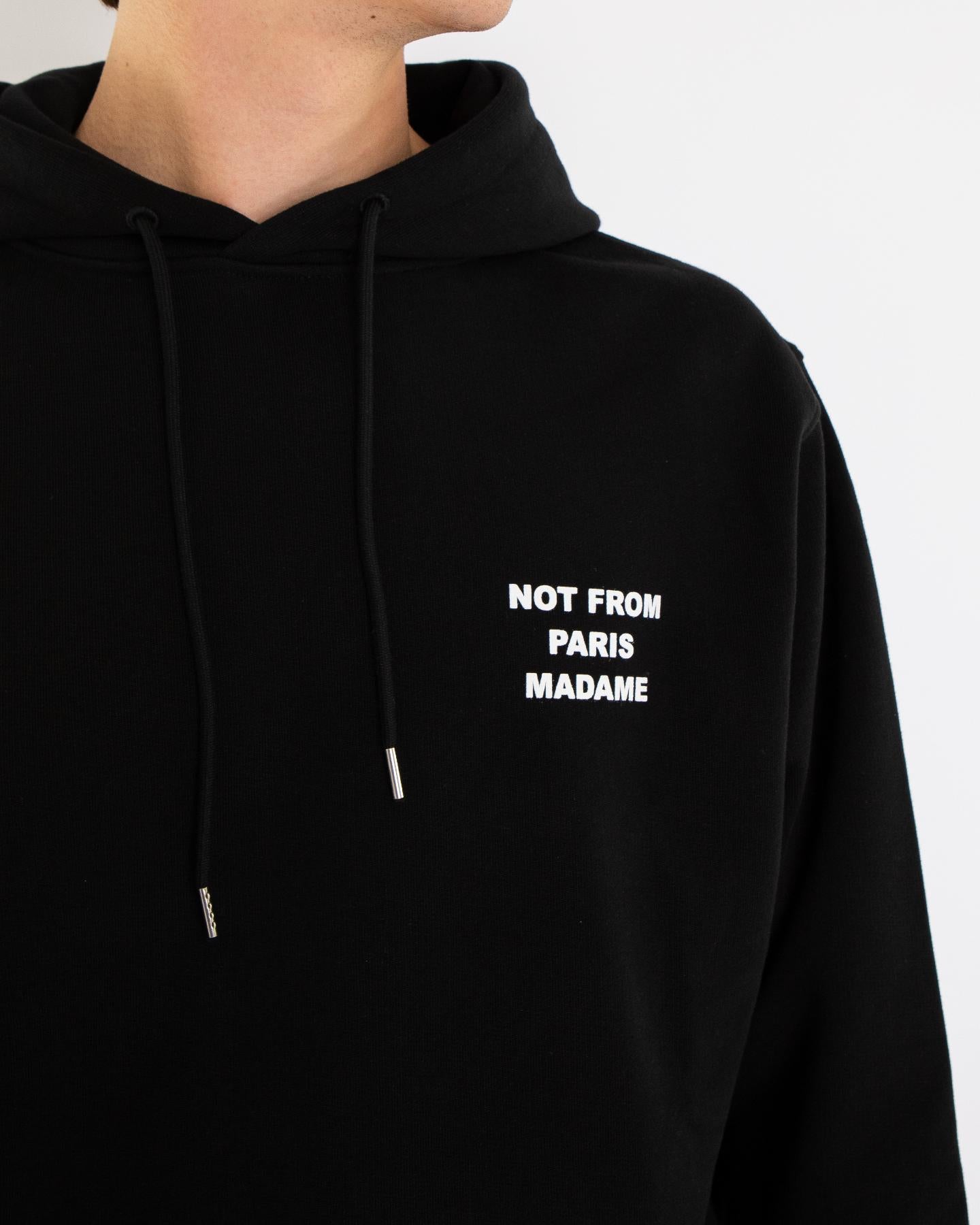 Heren Le Hoodie Slogan