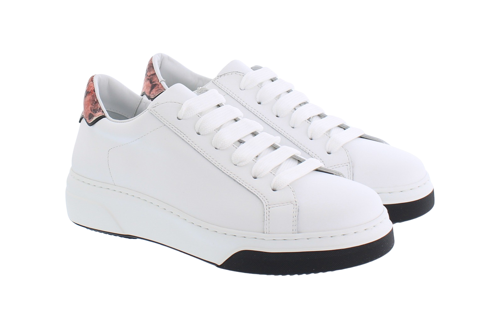 Dames Lace-Up Low Top Sneake