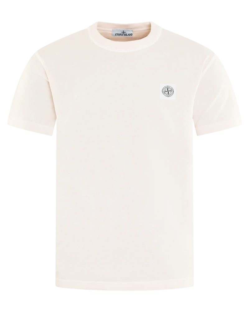 Heren Compass Logo T-Shirt Wit