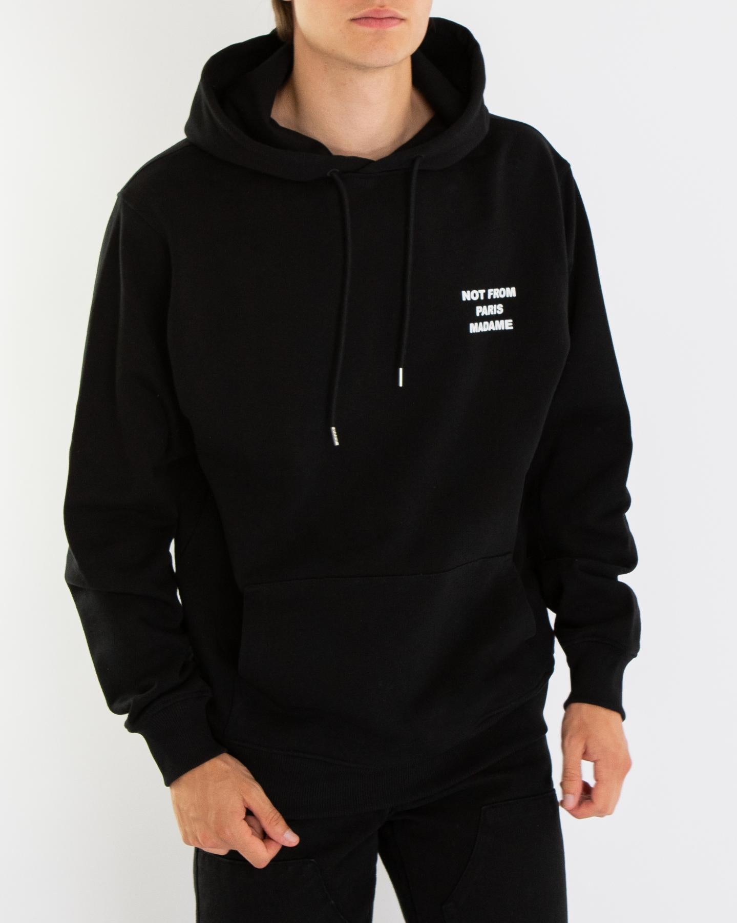 Heren Le Hoodie Slogan