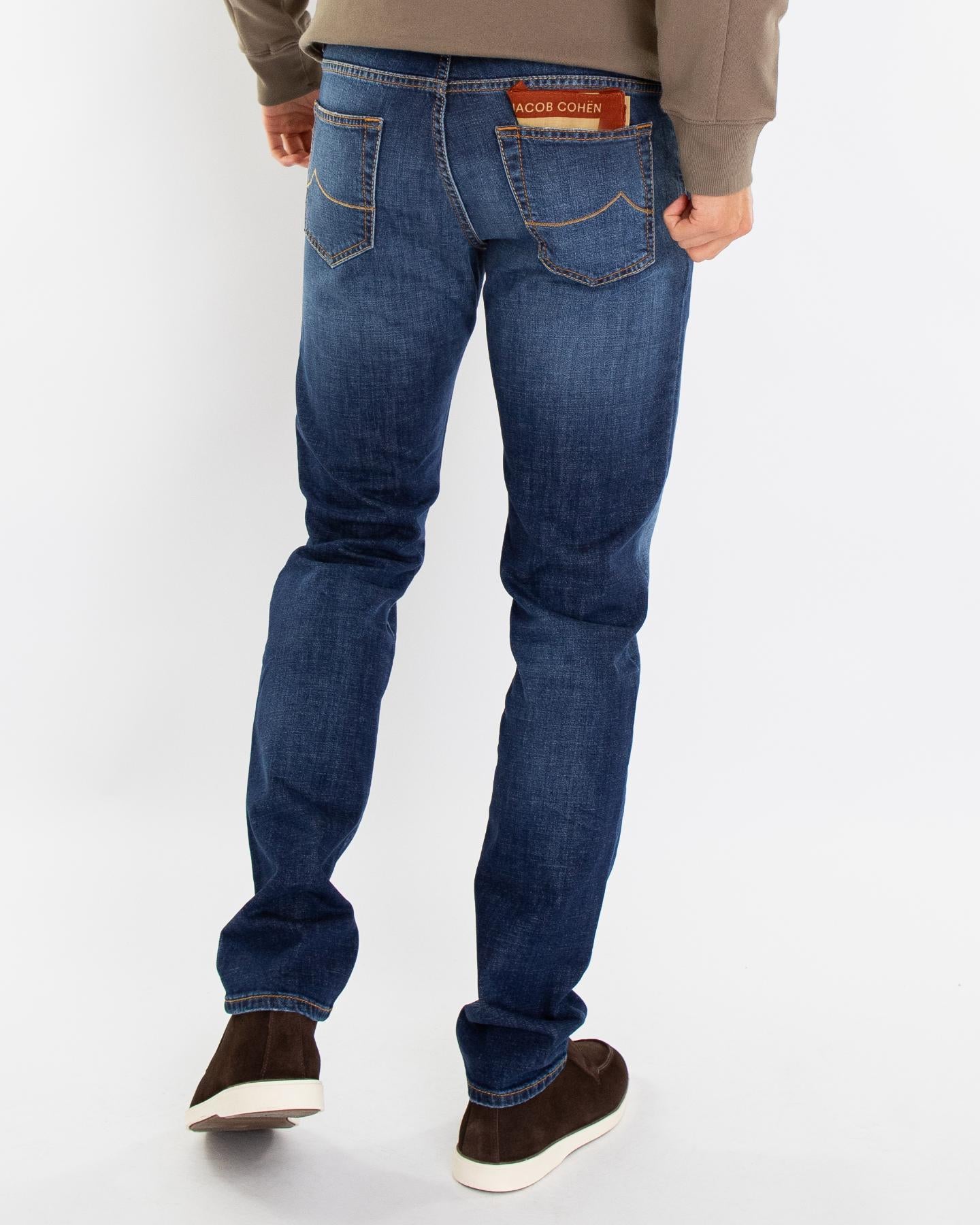 Heren Trousers Denim