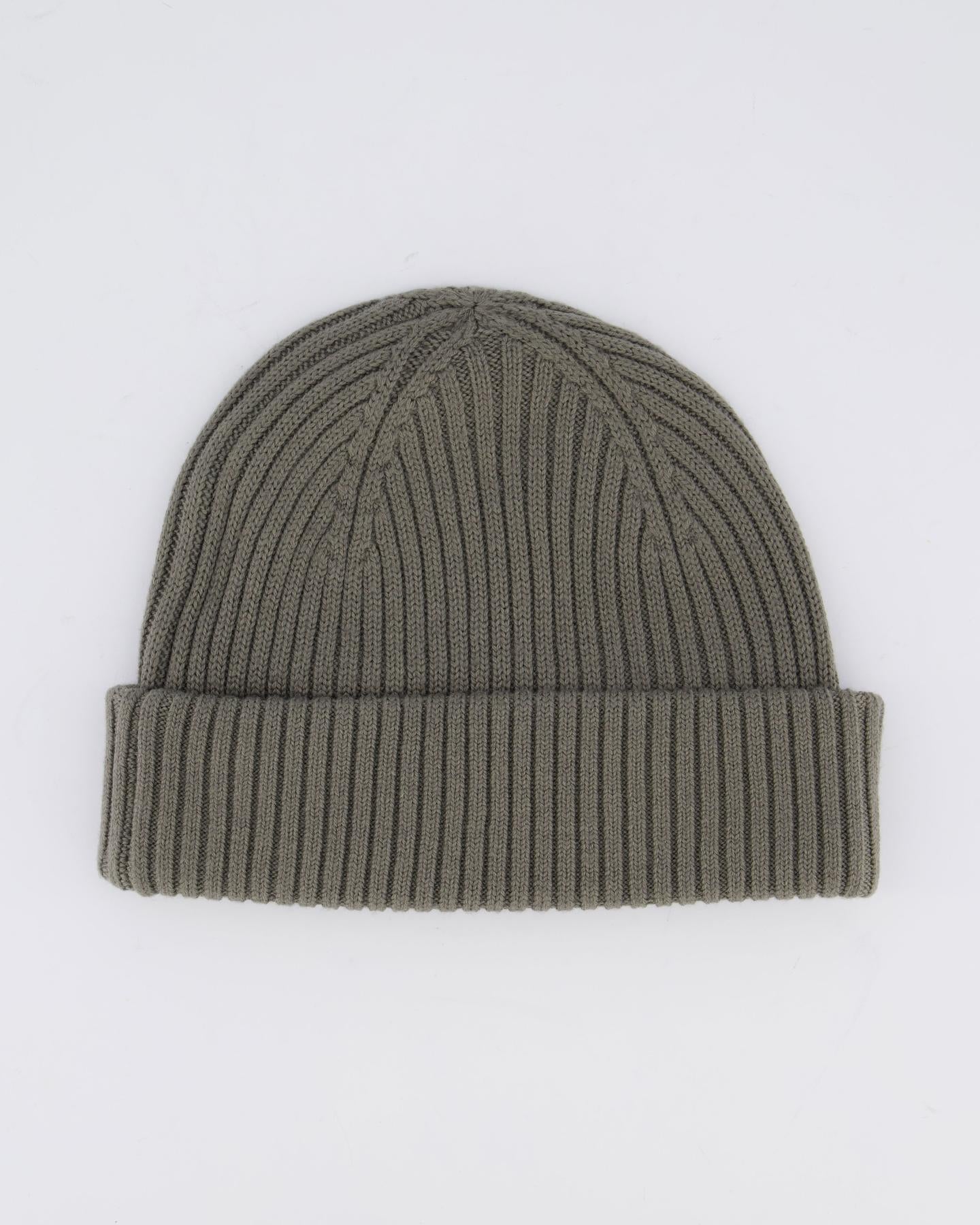 Heren Rib Hat Groen