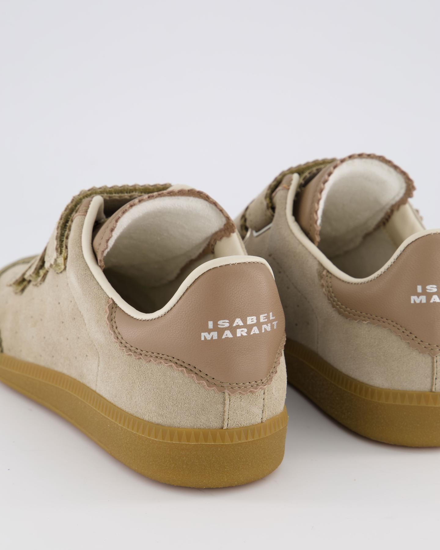 Dames Beth Sneaker Suede Beige