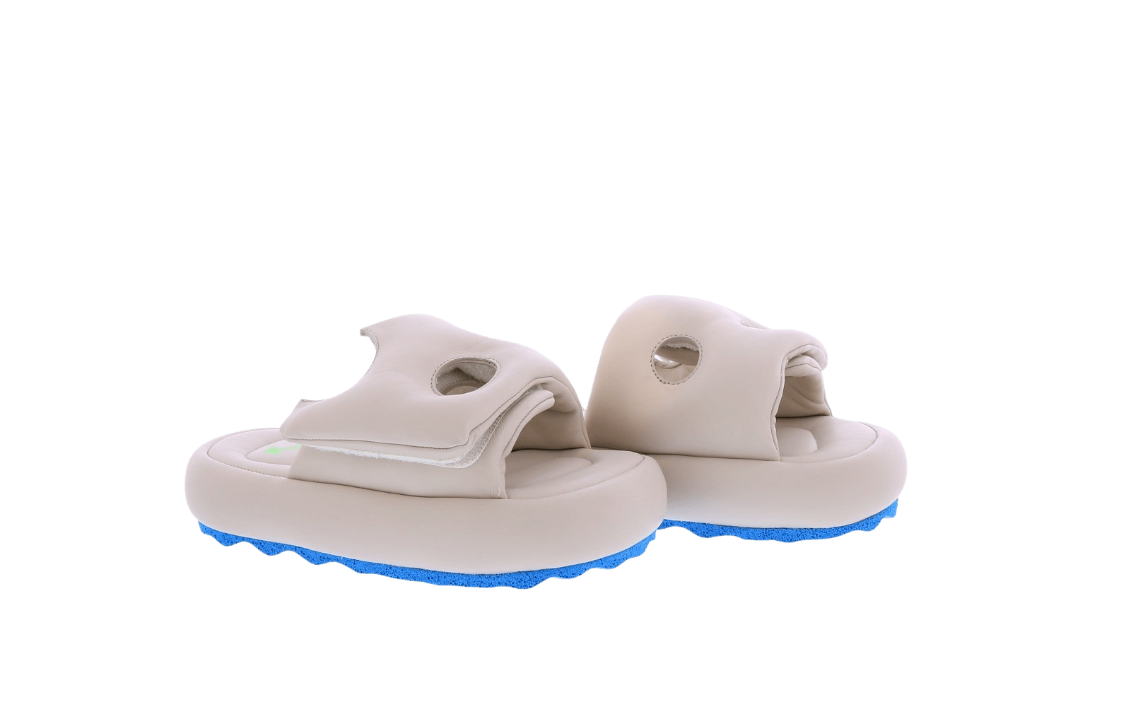 Dames Meteor Padded Slider Camel No