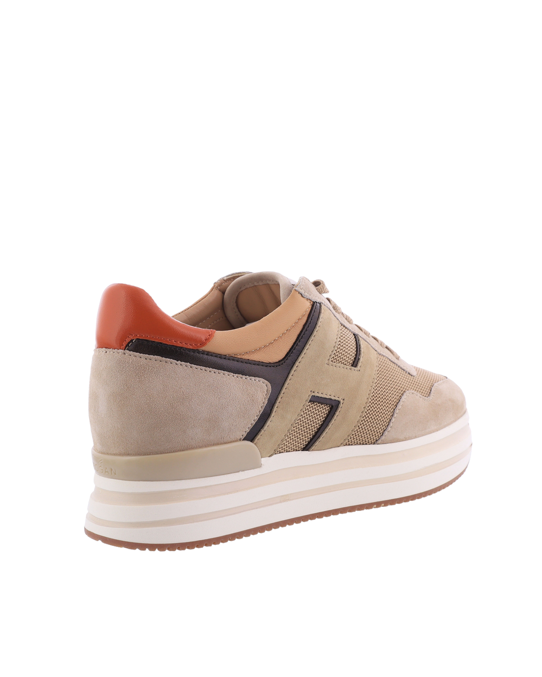 Dames Midi H222 Sneaker Beige