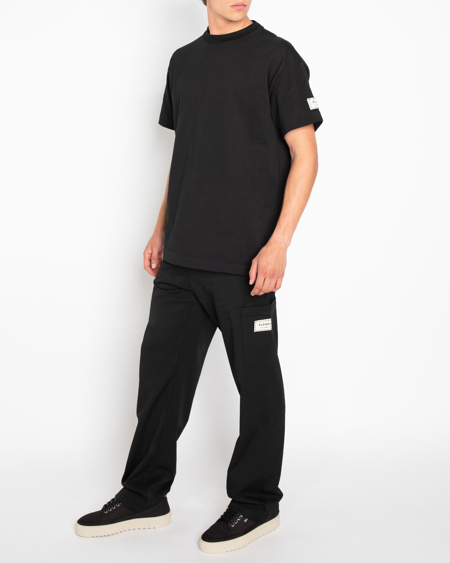 Heren Atelier T-Shirt Black