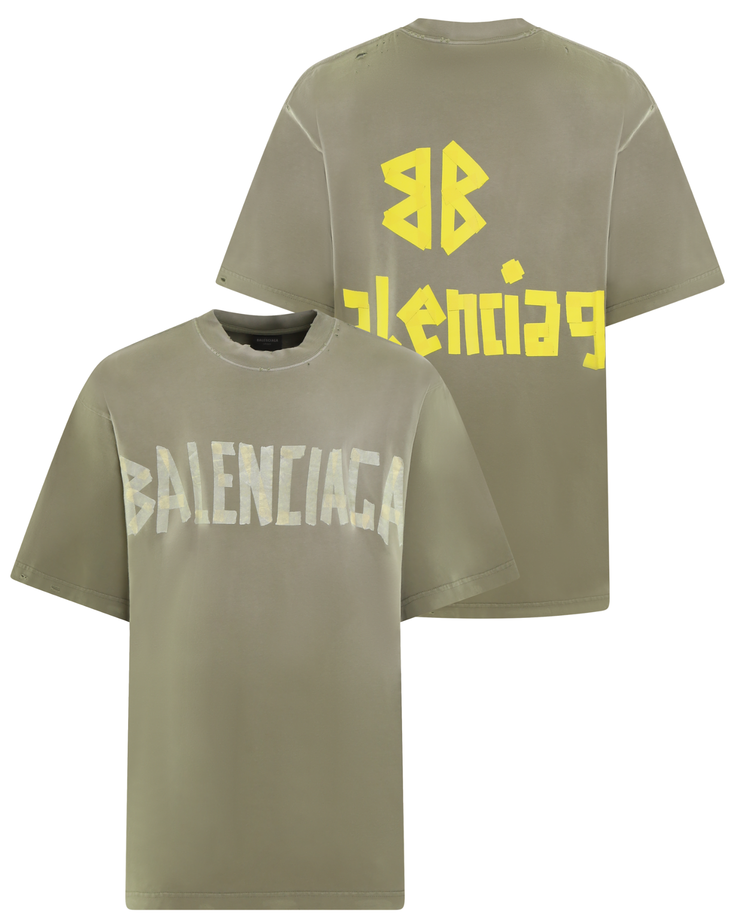 Heren Tape Type T-Shirt