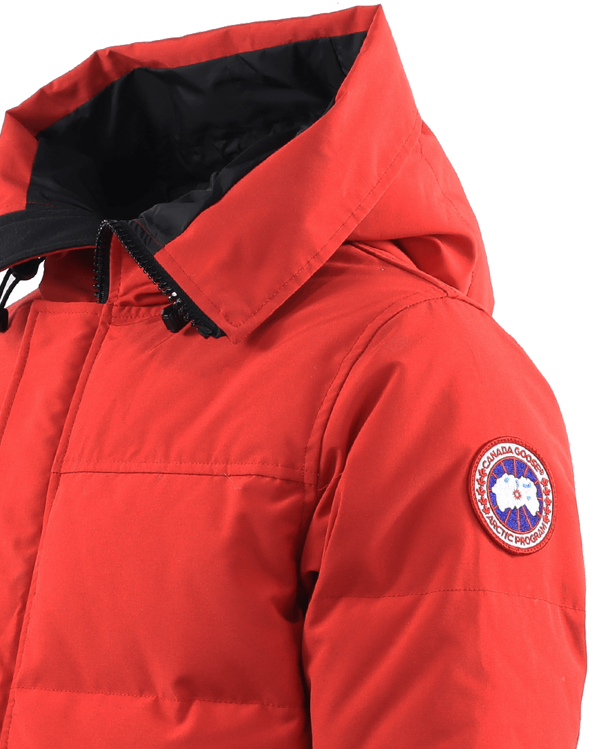 Heren Macmillan Parka Rood