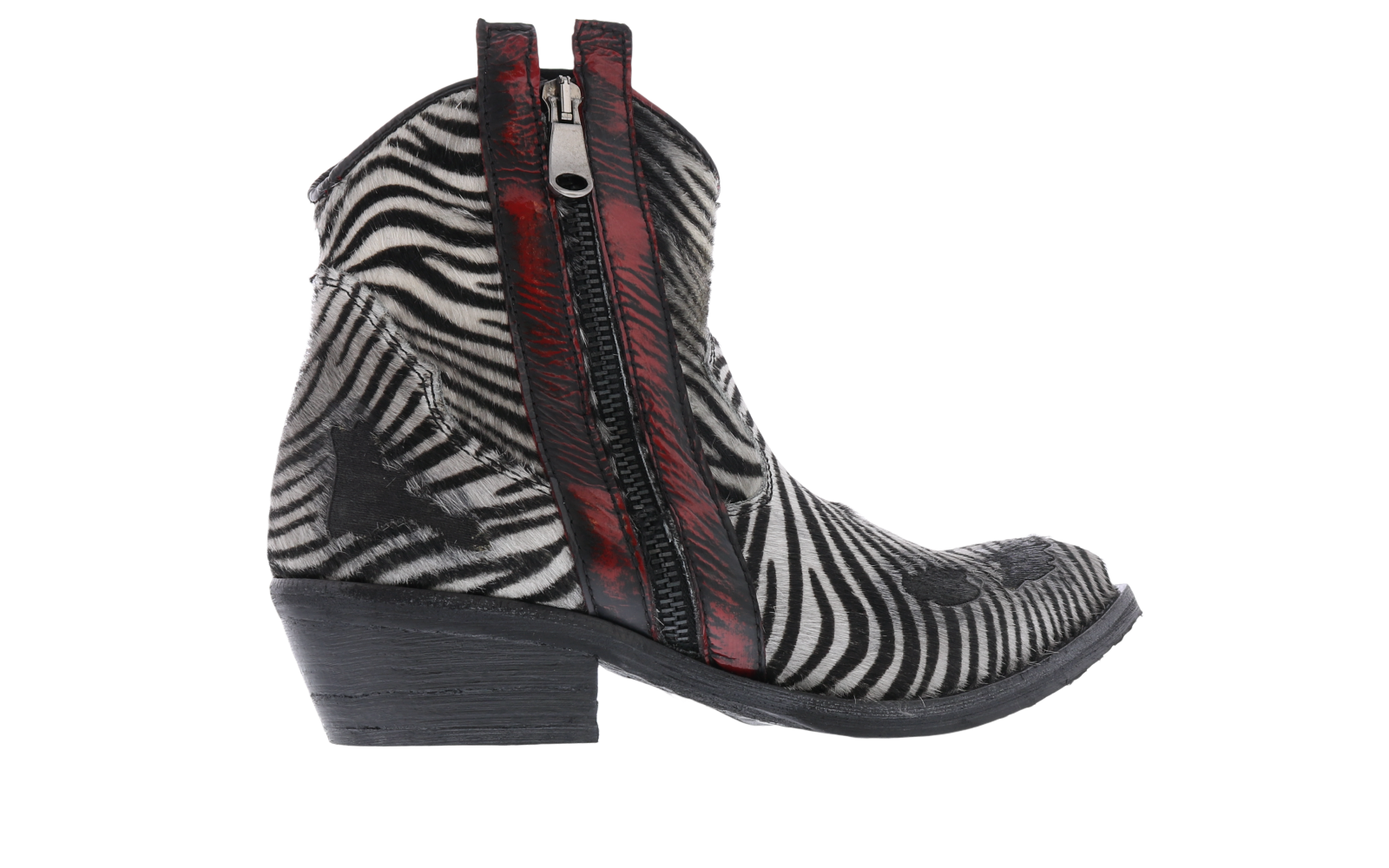 Dames Pony Zebra