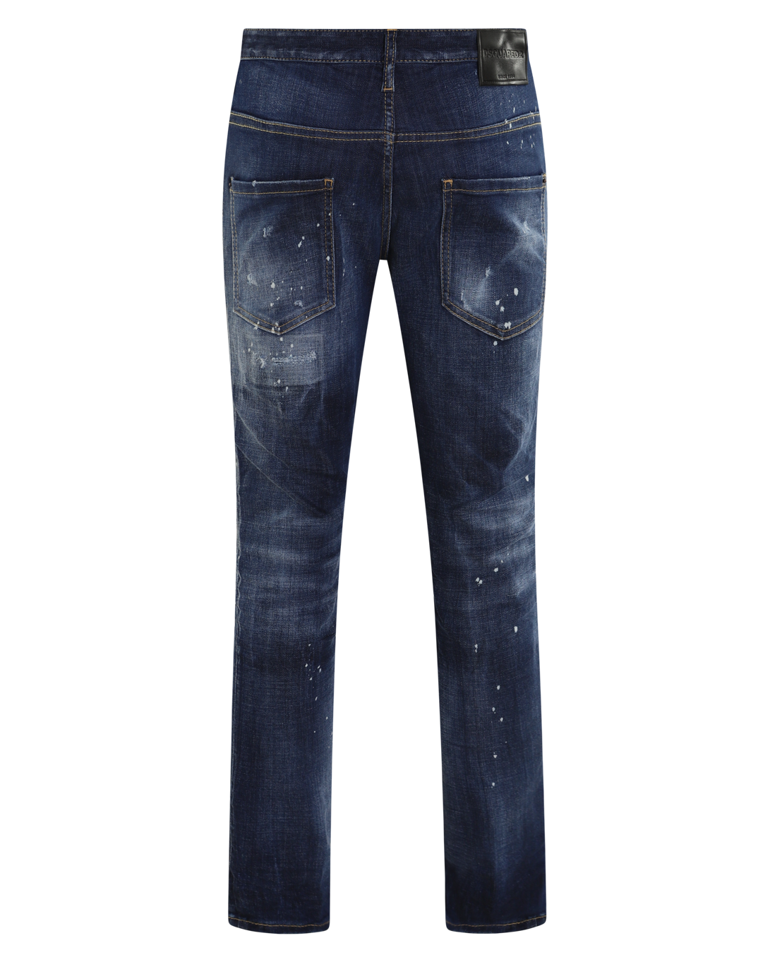 Heren Pants 5 Pockets Blauw