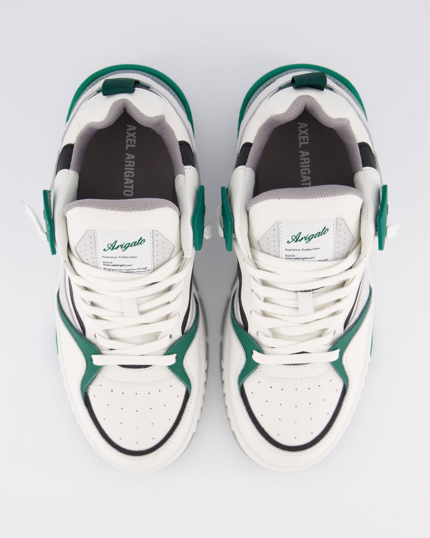 Heren Astro Sneaker Wit/Groen