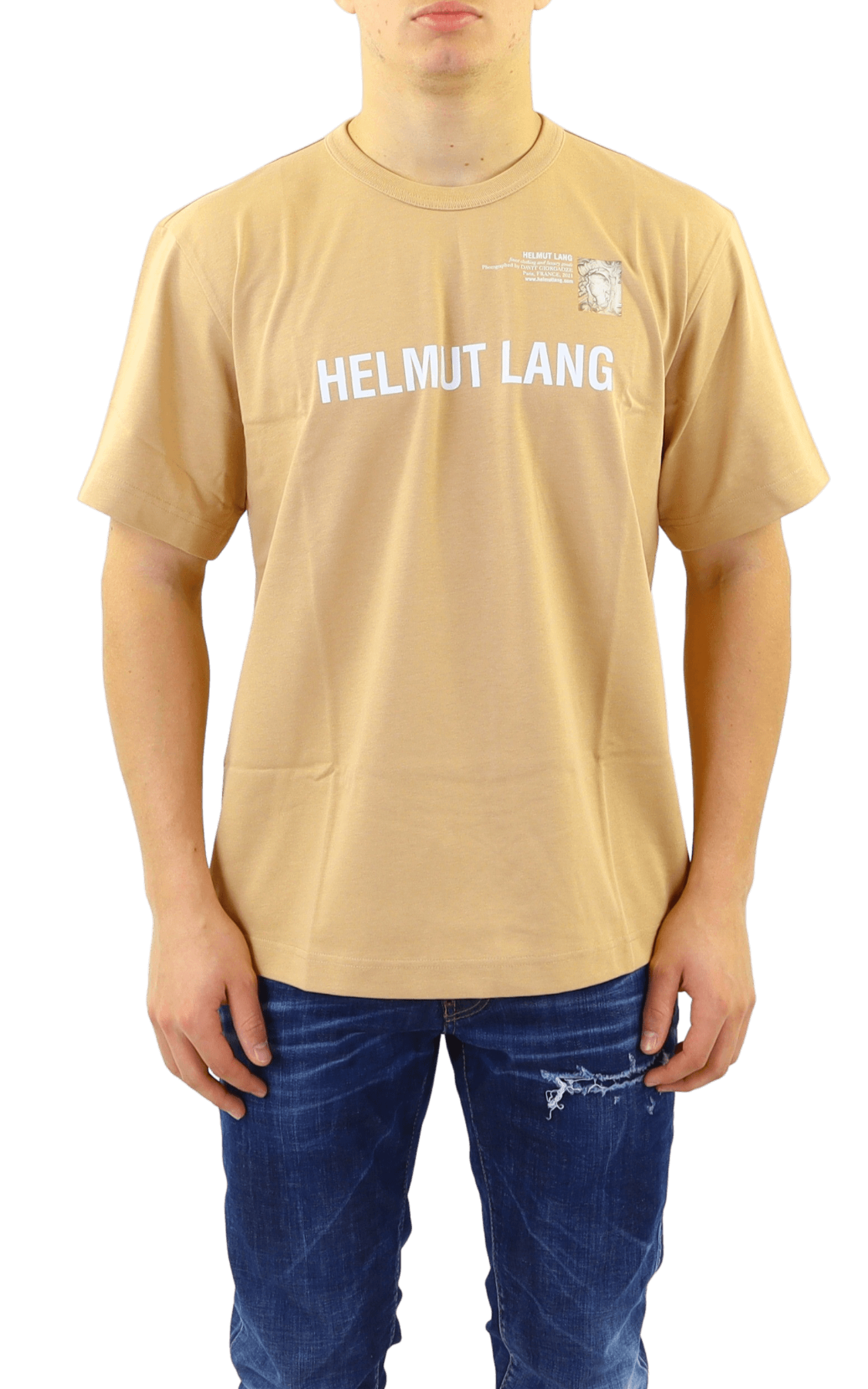 Heren Paris Tee