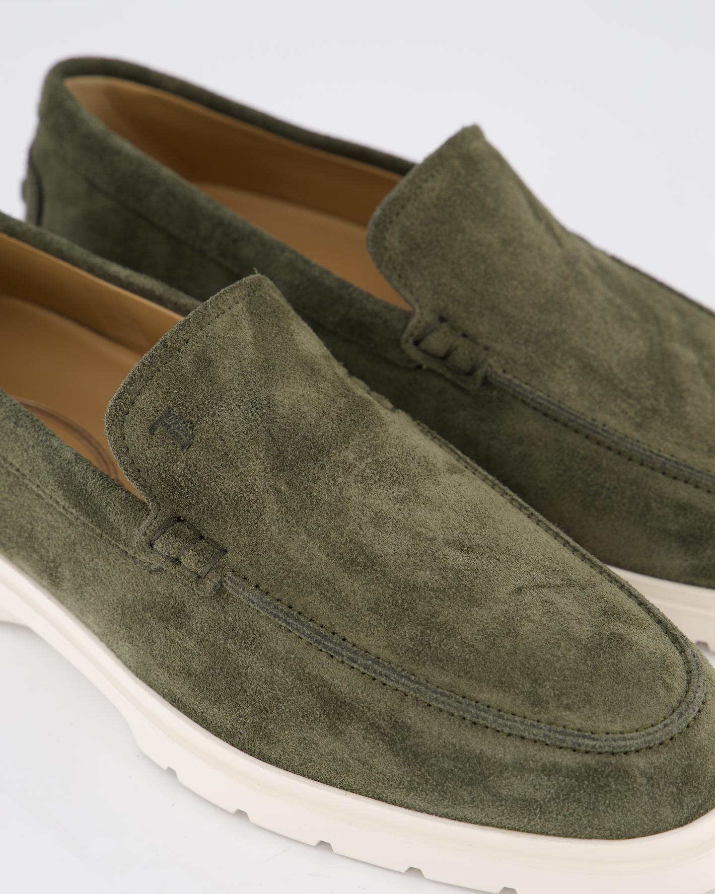 Heren Ibrido Loafer Groen