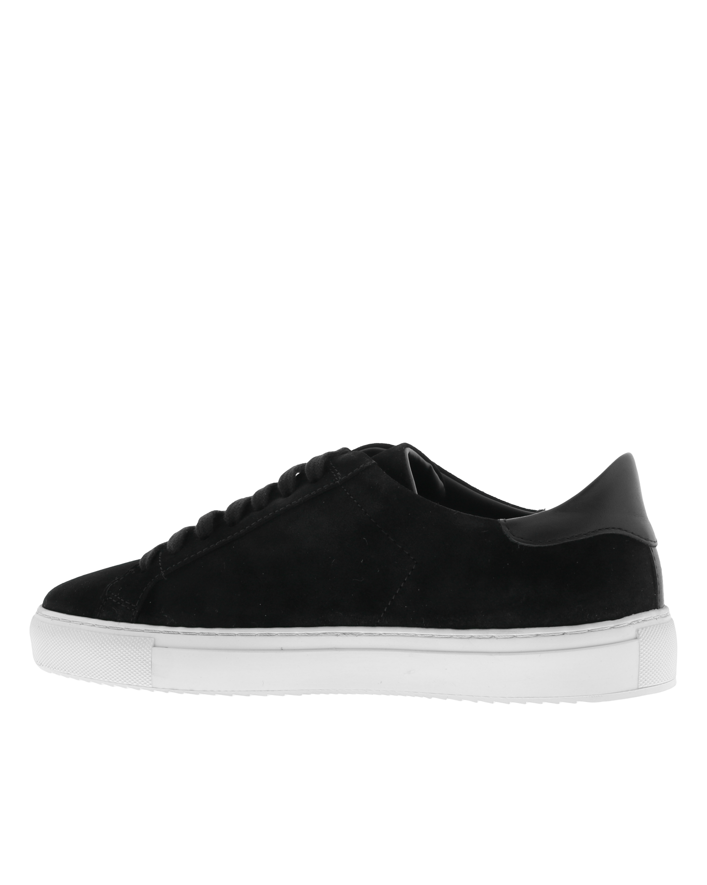 Heren Clean 90 Suede Zwart