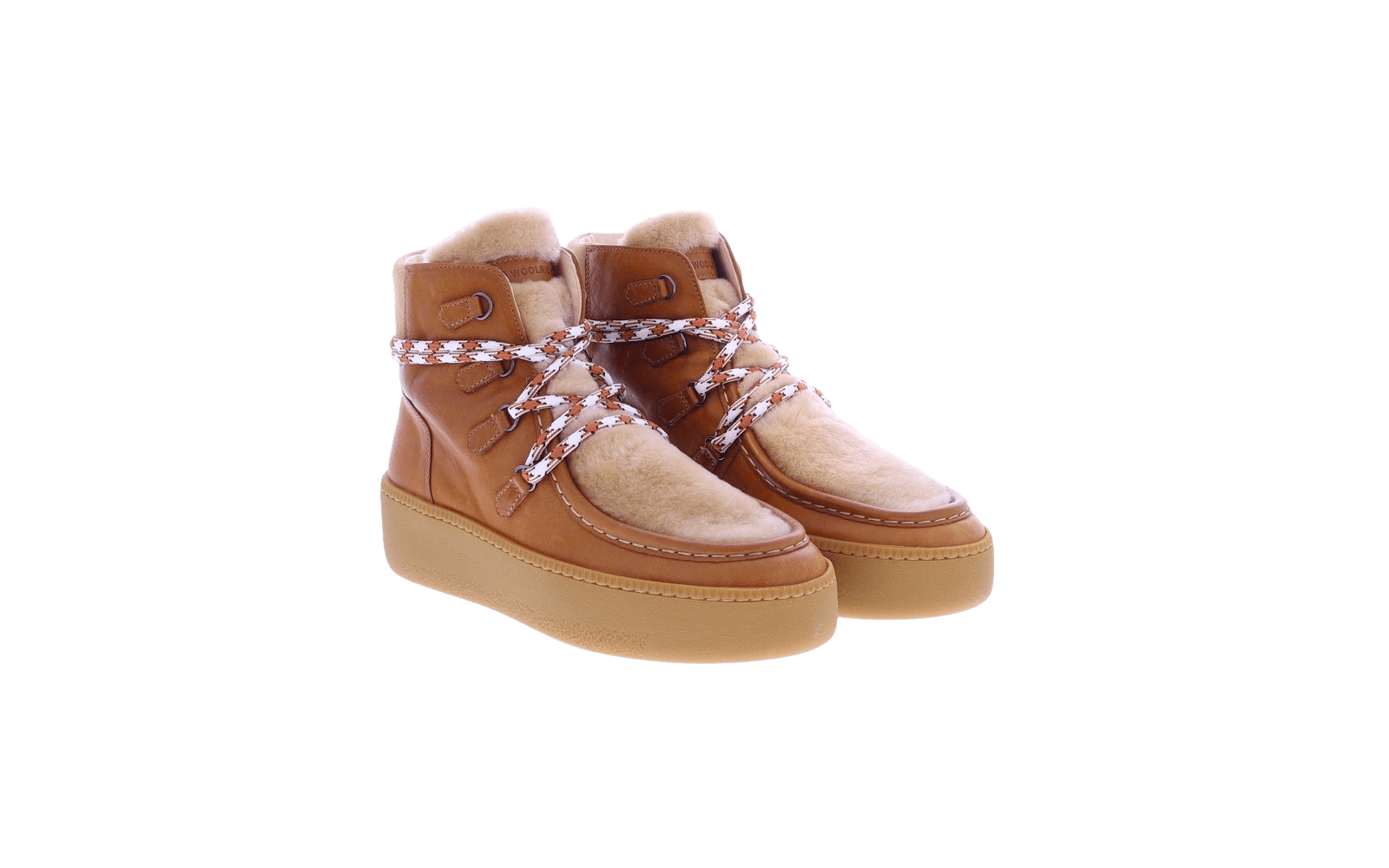 Dames Military Mid High Women Gum -